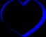 cuore blu gira.gif